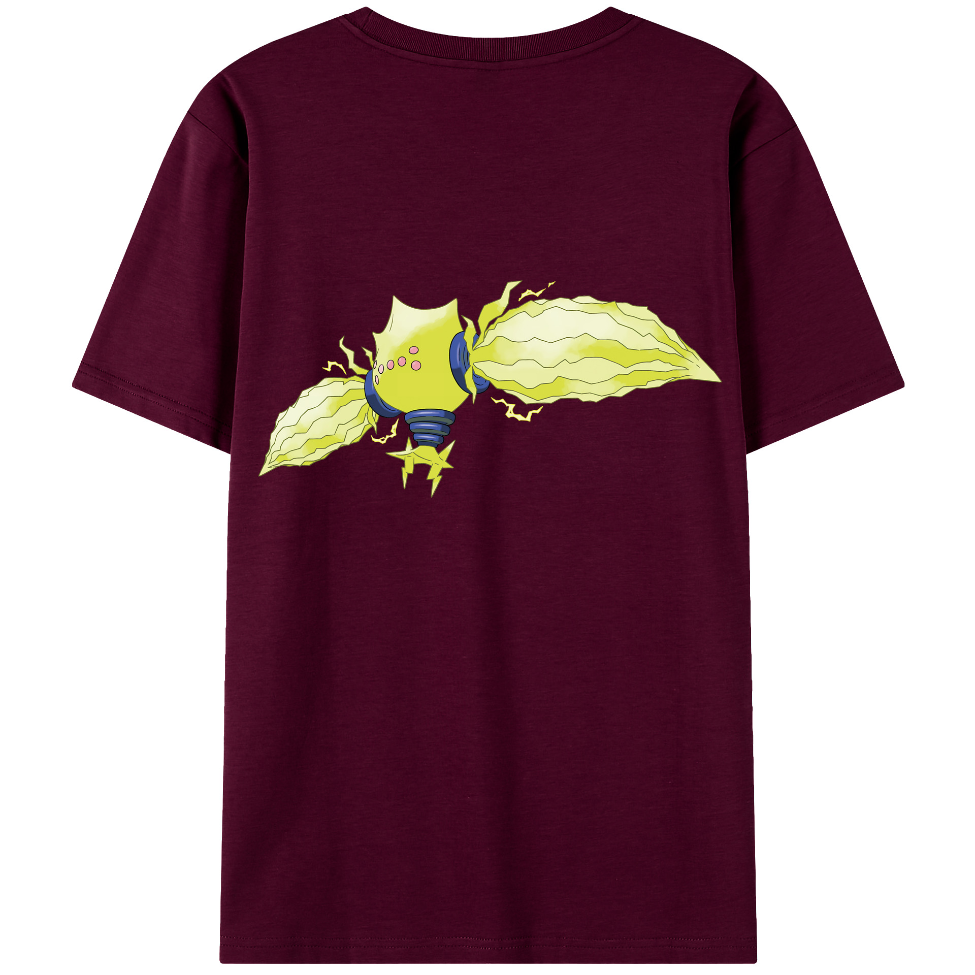 （画像用） ポケットモンスター Pokémon レディース半袖Tシャツ(バックプリント)